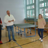 Mistrzostwa Gminy Chełmiec w tenisie stołowym.