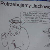 Zdjęcie ilustracyjne wiadomości: Realizacja doradztwa zawodowego w SP w Świniarsku w ramach projektu ”Modernizacja kształcenia zawodowego w Małopolsce II”. #4