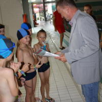 Zdjęcie ilustracyjne wiadomości: Projekt nauki pływania dla uczniów z chełmieckich szkół #3