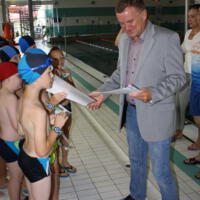 Zdjęcie ilustracyjne wiadomości: Projekt nauki pływania dla uczniów z chełmieckich szkół #4
