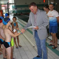 Zdjęcie ilustracyjne wiadomości: Projekt nauki pływania dla uczniów z chełmieckich szkół #5