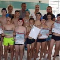 Zdjęcie ilustracyjne wiadomości: Projekt nauki pływania dla uczniów z chełmieckich szkół #6