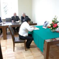 Zdjęcie ilustracyjne wiadomości: <b>Uczczenie pamięci Prezydenta RP i Wszystkich tragicznie zmarłych w katastrofie lotniczej przez samorząd Gminy Chełmiec </b> #12