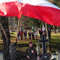 Zdjęcie ilustracyjne wiadomości: „Dla Niepodległej” – obchody 100-lecia odzyskania niepodległości Polski w Szkole Podstawowej w Marcinkowicach #31