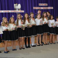 Zdjęcie ilustracyjne wiadomości: III Gminny Konkurs Piosenki Patriotycznej w Chełmcu #10