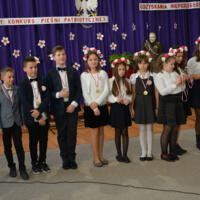 Zdjęcie ilustracyjne wiadomości: III Gminny Konkurs Piosenki Patriotycznej w Chełmcu #30