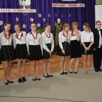 Zdjęcie ilustracyjne wiadomości: III Gminny Konkurs Piosenki Patriotycznej w Chełmcu #32