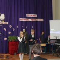 Zdjęcie ilustracyjne wiadomości: III Gminny Konkurs Piosenki Patriotycznej w Chełmcu #40