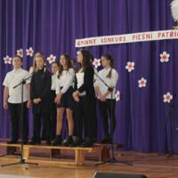 Zdjęcie ilustracyjne wiadomości: III Gminny Konkurs Piosenki Patriotycznej w Chełmcu #52