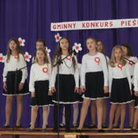 Zdjęcie ilustracyjne wiadomości: III Gminny Konkurs Piosenki Patriotycznej w Chełmcu #64