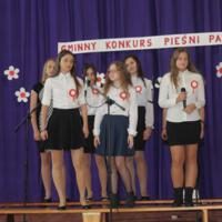 Zdjęcie ilustracyjne wiadomości: III Gminny Konkurs Piosenki Patriotycznej w Chełmcu #71