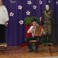 Zdjęcie ilustracyjne wiadomości: III Gminny Konkurs Piosenki Patriotycznej w Chełmcu #73