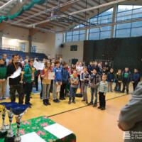 Zdjęcie ilustracyjne wiadomości: Uczniowie Szkoły Podstawowej w Chomranicach Mistrzami Powiatu w szachach. #3