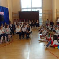 Zdjęcie ilustracyjne wiadomości: Święto Szkoły Podstawowej w Marcinkowicach  i podsumowanie Programu MEN „Godność, Wolność, Niepodległość” #12