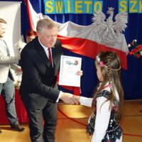 Zdjęcie ilustracyjne wiadomości: Święto Szkoły Podstawowej w Marcinkowicach  i podsumowanie Programu MEN „Godność, Wolność, Niepodległość” #32