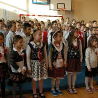 Zdjęcie ilustracyjne wiadomości: Święto Szkoły Podstawowej w Marcinkowicach  i podsumowanie Programu MEN „Godność, Wolność, Niepodległość” #42