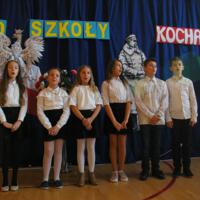 Zdjęcie ilustracyjne wiadomości: Święto Szkoły Podstawowej w Marcinkowicach  i podsumowanie Programu MEN „Godność, Wolność, Niepodległość” #53
