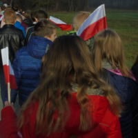 Zdjęcie ilustracyjne wiadomości: Obchody 100. Rocznicy odzyskania  przez Polskę Niepodległości w Szkole Podstawowej w  Klęczanach #17