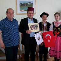 Zdjęcie ilustracyjne wiadomości: Zespół Pieśni i Tańca ze Świniarska na festiwalu dziecięcym w Çorlu w Turcji #6