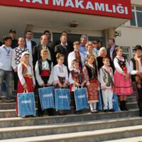 Zdjęcie ilustracyjne wiadomości: Zespół Pieśni i Tańca ze Świniarska na festiwalu dziecięcym w Çorlu w Turcji #10