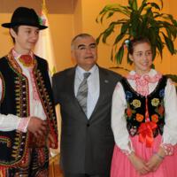 Zdjęcie ilustracyjne wiadomości: Zespół Pieśni i Tańca ze Świniarska na festiwalu dziecięcym w Çorlu w Turcji #12