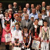 Zdjęcie ilustracyjne wiadomości: Zespół Pieśni i Tańca ze Świniarska na festiwalu dziecięcym w Çorlu w Turcji #14