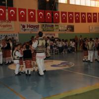 Zdjęcie ilustracyjne wiadomości: Zespół Pieśni i Tańca ze Świniarska na festiwalu dziecięcym w Çorlu w Turcji #15