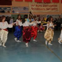 Zdjęcie ilustracyjne wiadomości: Zespół Pieśni i Tańca ze Świniarska na festiwalu dziecięcym w Çorlu w Turcji #17