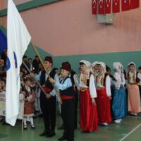 Zdjęcie ilustracyjne wiadomości: Zespół Pieśni i Tańca ze Świniarska na festiwalu dziecięcym w Çorlu w Turcji #23