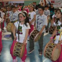 Zdjęcie ilustracyjne wiadomości: Zespół Pieśni i Tańca ze Świniarska na festiwalu dziecięcym w Çorlu w Turcji #24