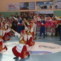 Zdjęcie ilustracyjne wiadomości: Zespół Pieśni i Tańca ze Świniarska na festiwalu dziecięcym w Çorlu w Turcji #25