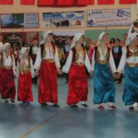 Zdjęcie ilustracyjne wiadomości: Zespół Pieśni i Tańca ze Świniarska na festiwalu dziecięcym w Çorlu w Turcji #26