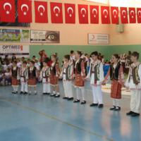 Zdjęcie ilustracyjne wiadomości: Zespół Pieśni i Tańca ze Świniarska na festiwalu dziecięcym w Çorlu w Turcji #28