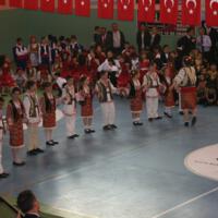 Zdjęcie ilustracyjne wiadomości: Zespół Pieśni i Tańca ze Świniarska na festiwalu dziecięcym w Çorlu w Turcji #29