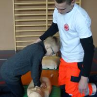 Zdjęcie ilustracyjne wiadomości: Szkolenie z pierwszej pomocy przedmedycznej w SP Świniarsku #17