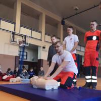 Zdjęcie ilustracyjne wiadomości: Szkolenie z pierwszej pomocy przedmedycznej w SP Świniarsku #23