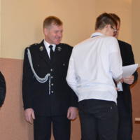 Zdjęcie ilustracyjne wiadomości: Eliminacje gminne Ogólnopolskiego  Turnieju Wiedzy Pożarniczej „Młodzież  Zapobiega Pożarom” #34