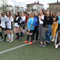 Zdjęcie ilustracyjne wiadomości: Mistrzostwa Gminy Chełmiec w   piłce nożnej dziewcząt - Szkół Podstawowych i Gimnazjum #1