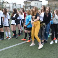 Zdjęcie ilustracyjne wiadomości: Mistrzostwa Gminy Chełmiec w   piłce nożnej dziewcząt - Szkół Podstawowych i Gimnazjum #2