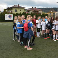 Zdjęcie ilustracyjne wiadomości: Mistrzostwa Gminy Chełmiec w   piłce nożnej dziewcząt - Szkół Podstawowych i Gimnazjum #8