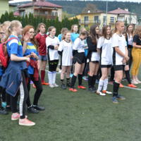 Zdjęcie ilustracyjne wiadomości: Mistrzostwa Gminy Chełmiec w   piłce nożnej dziewcząt - Szkół Podstawowych i Gimnazjum #9