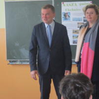 Zdjęcie ilustracyjne wiadomości: Lekcja o samorządach w Szkole Podstawowej w Biczycach Dolnych. #2