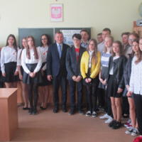 Zdjęcie ilustracyjne wiadomości: Lekcja o samorządach w Szkole Podstawowej w Biczycach Dolnych. #5