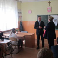 Zdjęcie ilustracyjne wiadomości: Lekcja o samorządach w Szkole Podstawowej w Biczycach Dolnych. #10