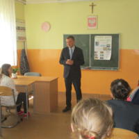 Zdjęcie ilustracyjne wiadomości: Lekcja o samorządach w Szkole Podstawowej w Biczycach Dolnych. #11