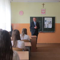 Zdjęcie ilustracyjne wiadomości: Lekcja o samorządach w Szkole Podstawowej w Biczycach Dolnych. #12