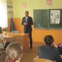 Zdjęcie ilustracyjne wiadomości: Lekcja o samorządach w Szkole Podstawowej w Biczycach Dolnych. #14