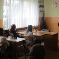 Zdjęcie ilustracyjne wiadomości: Lekcja o samorządach w Szkole Podstawowej w Biczycach Dolnych. #15