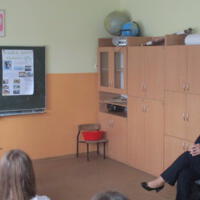 Zdjęcie ilustracyjne wiadomości: Lekcja o samorządach w Szkole Podstawowej w Biczycach Dolnych. #17