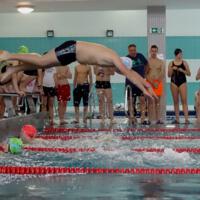 Zdjęcie ilustracyjne wiadomości: Mistrzostwa Pływackie Gminy Chełmiec #12